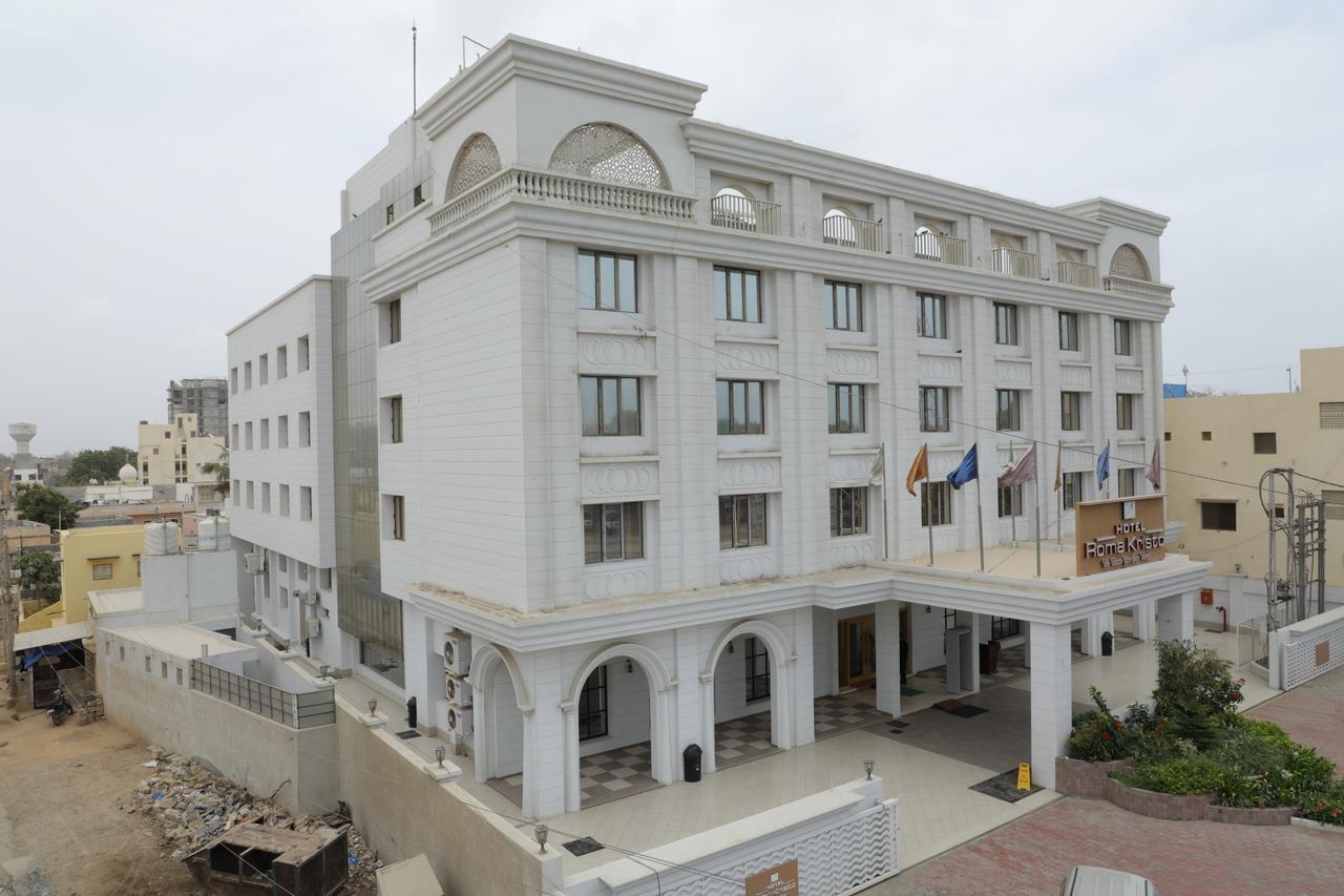 Hotel Roma Kristo Dwārka Extérieur photo